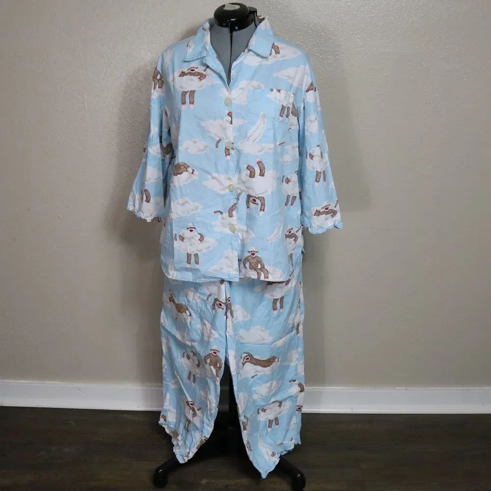 Nick & Nora Pajamas Cloud Nine 90's Y2k